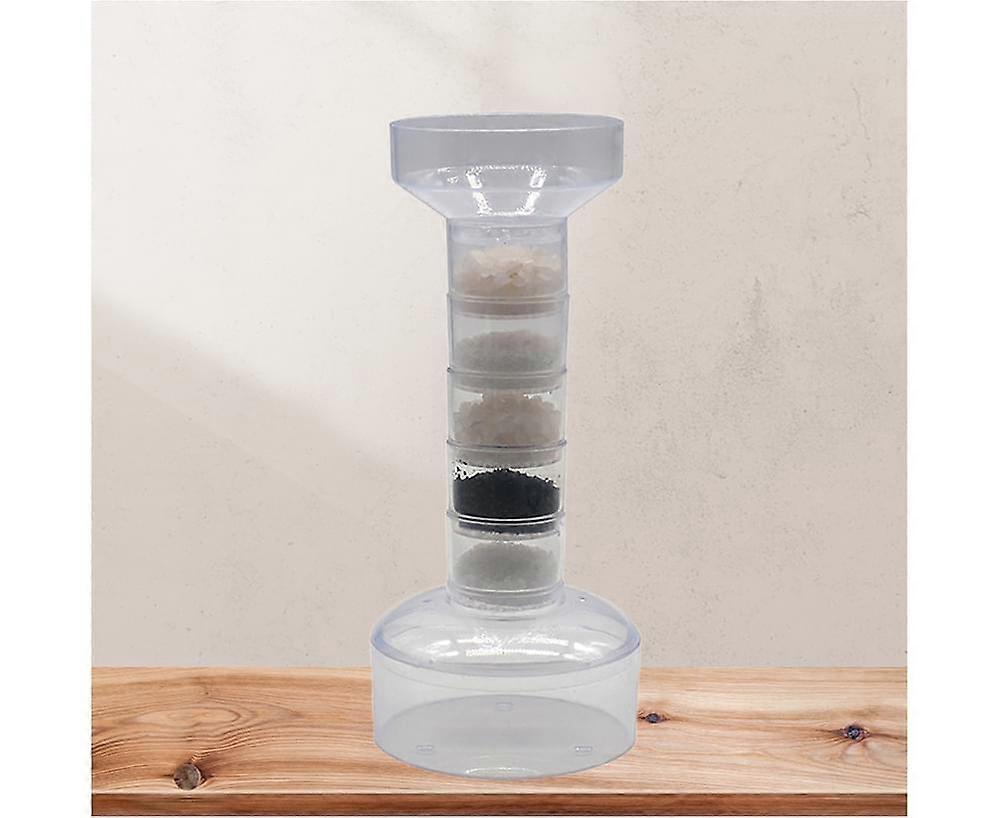 Clean Water Kit Einfach zu montierendes Experimentierwerkzeug Kunststoff Clean Water Kit Science Experiment Spielzeug für Schüler