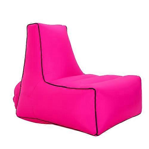 BB1082 Inflatable Sofa Inflatable Bed Outdoor Folding Portable Air Sofa Size: 70 x 65 x 60cm
