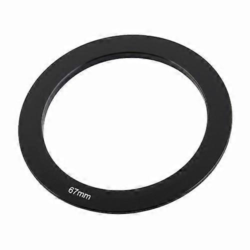 67mm Square Filter Stepping Ring(Black)