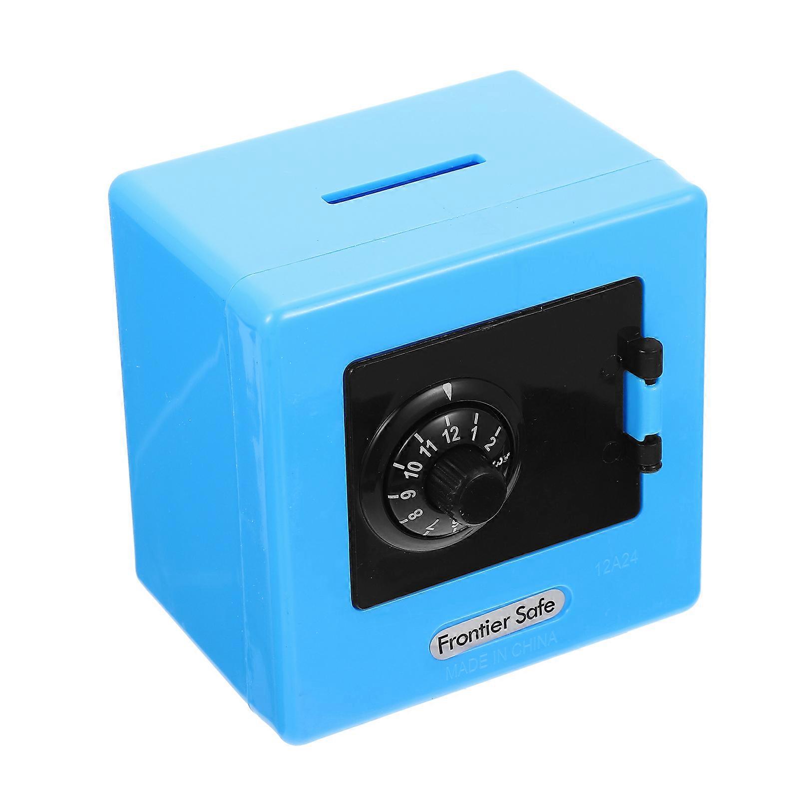 Household Mini Strongbox Children Password Piggy Bank Plastic Small Money Strongbox