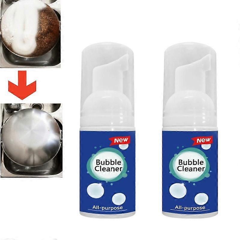 Kitchen Effective Grease Cleaner 100ml Bubble Cleaner Foaming Heavy Oil Stain Cleaner Smoke Machine Cleaning Bubble Spray