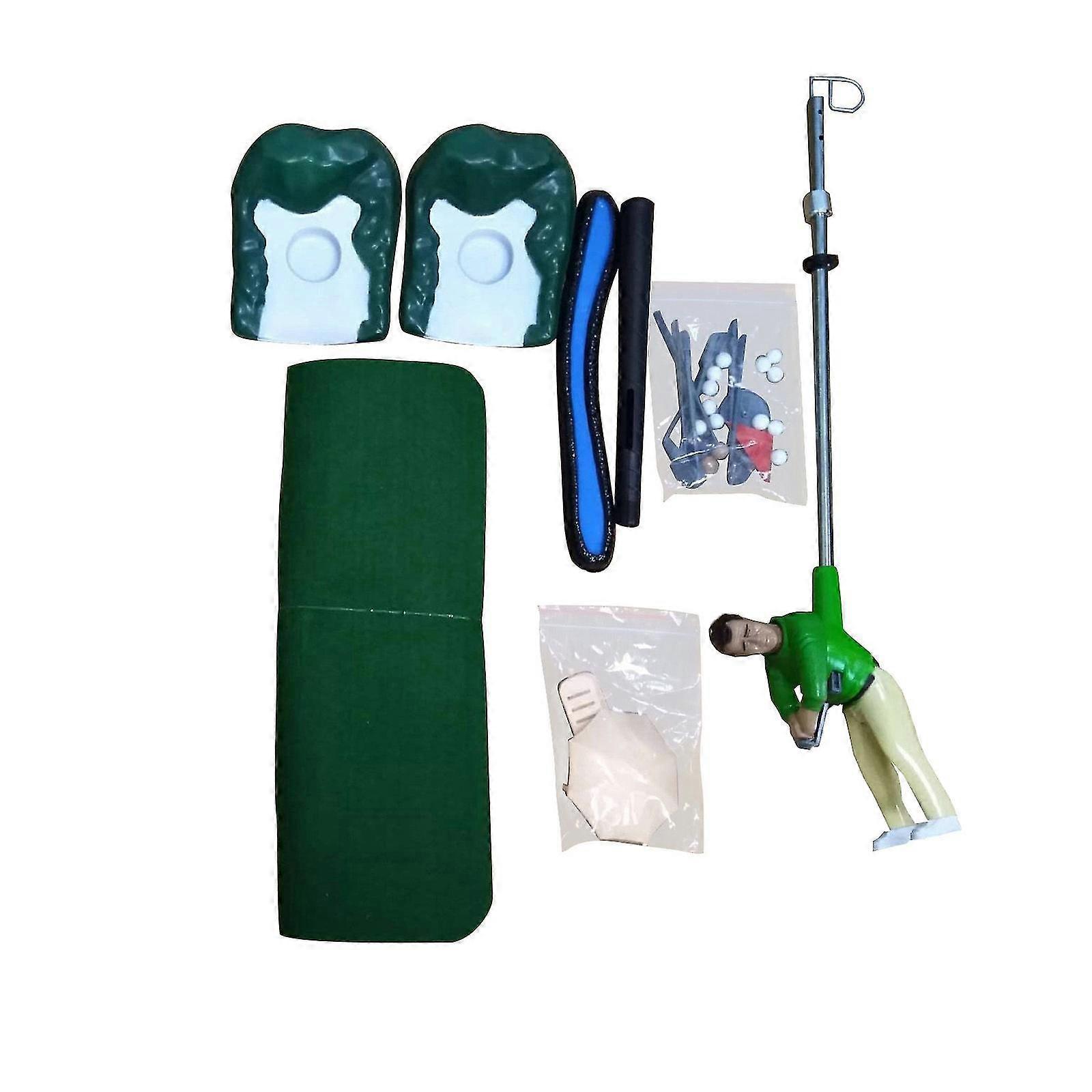 屋内ミニゴルフゲーム、ゴルフクラブに小さな男の子がついたゴルフゲームセット