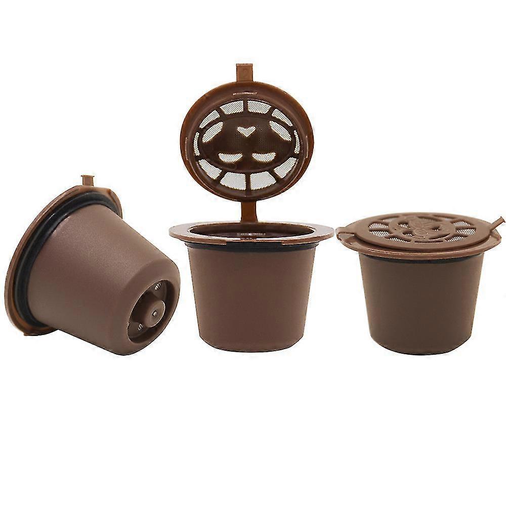 Refillable Reusable Coffee Capsules Pods For Nespresso Machines Filter