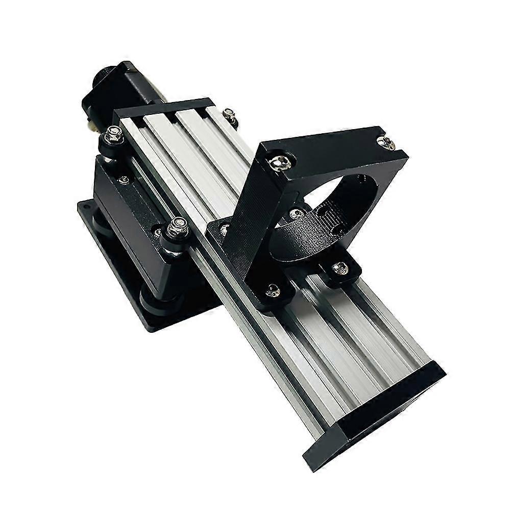 Wood Working Machines Z Kit Cnc Machine For Wood 100mm Zaxis Sliding Working Table Cutter With 775