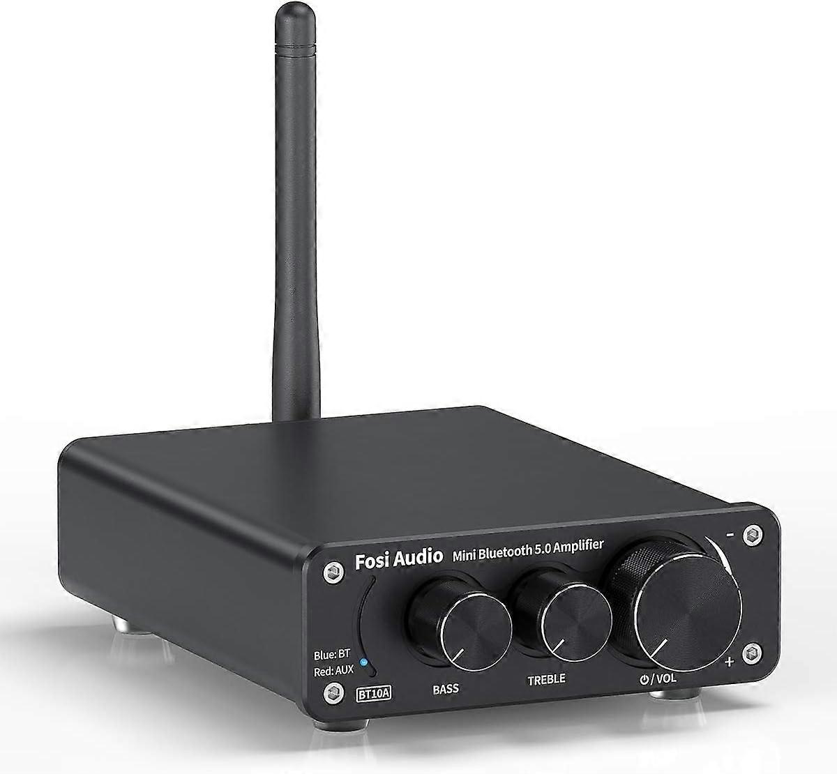 Ενισχυτής Bluetooth 5.0 Στερεοφωνικός ενισχυτής ισχύος, 2 καναλιών Class D Mini Hi-Fi ενσωματωμένος TPA3116 ενισχυτής ισχύος, για οικιακά ηχεία 50W x 2