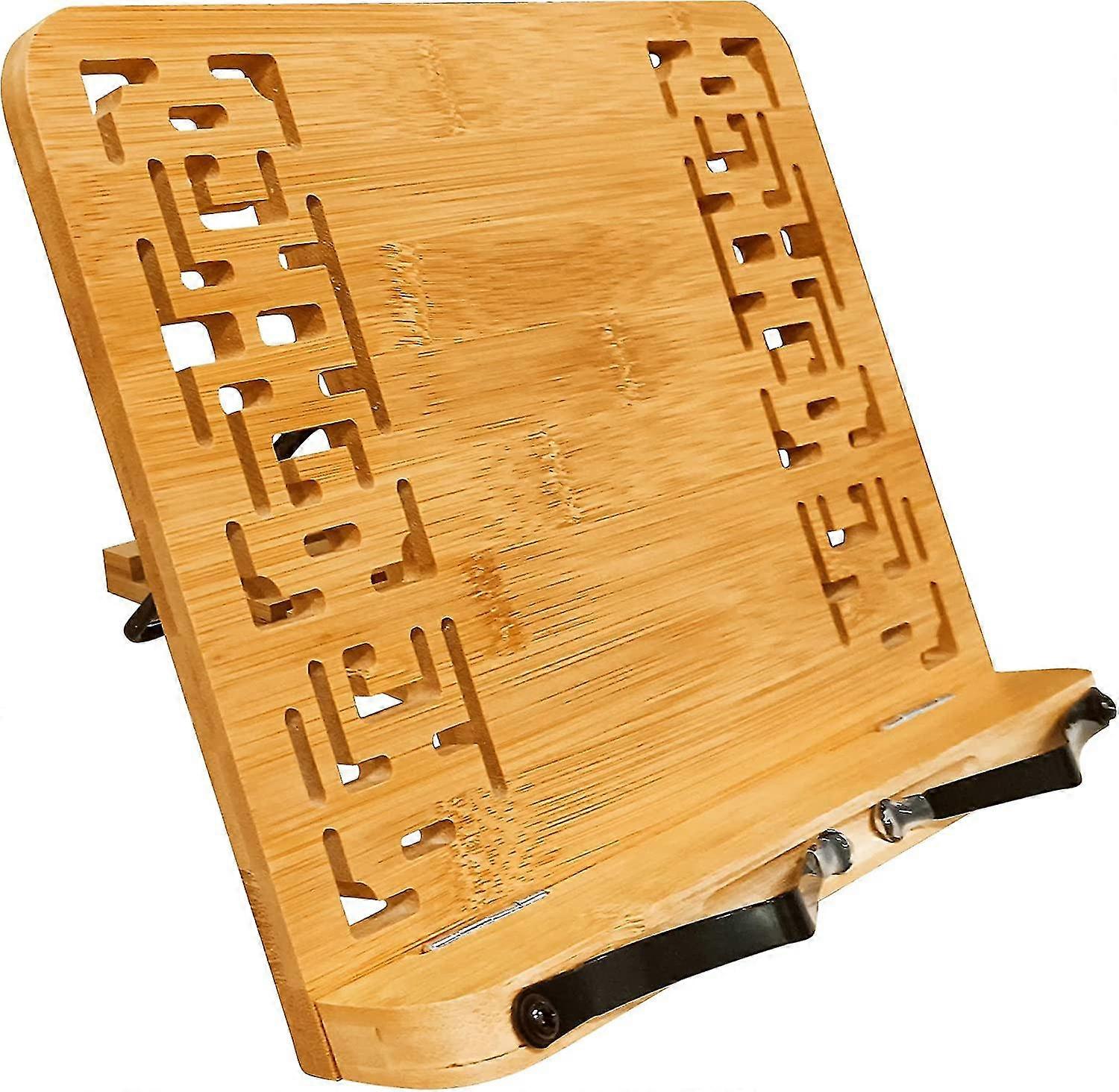 Recipe Book Holder For Reading Display Kitchen