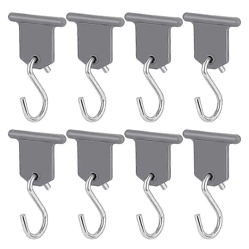 8pcs Camping Awning Hooks Rv Awning Hangers Hooks Rv Party Light Hangers For Rv Caravan Camper