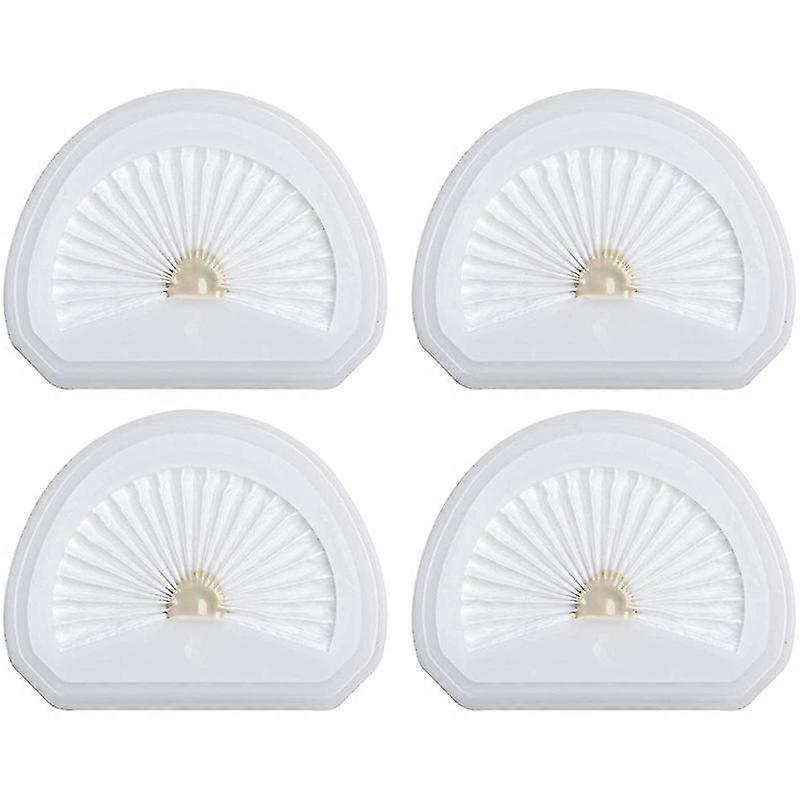 4 Pack Handheld Vacuum Cleaner Filters Compatible With Black And Decker Vlpf10 Replacement Filter And Dustbuster Hlva315j Hlva320j00 N575266 Handheld