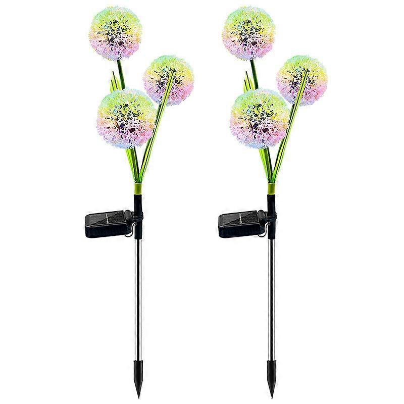 Solar Lights Outdoor Garden,  Pack Upgraded