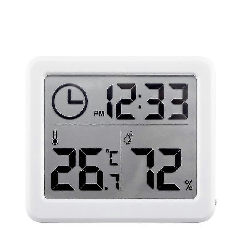 Indoor Thermometer Thermometer Hygrometer Digital LCD C/F Temperature