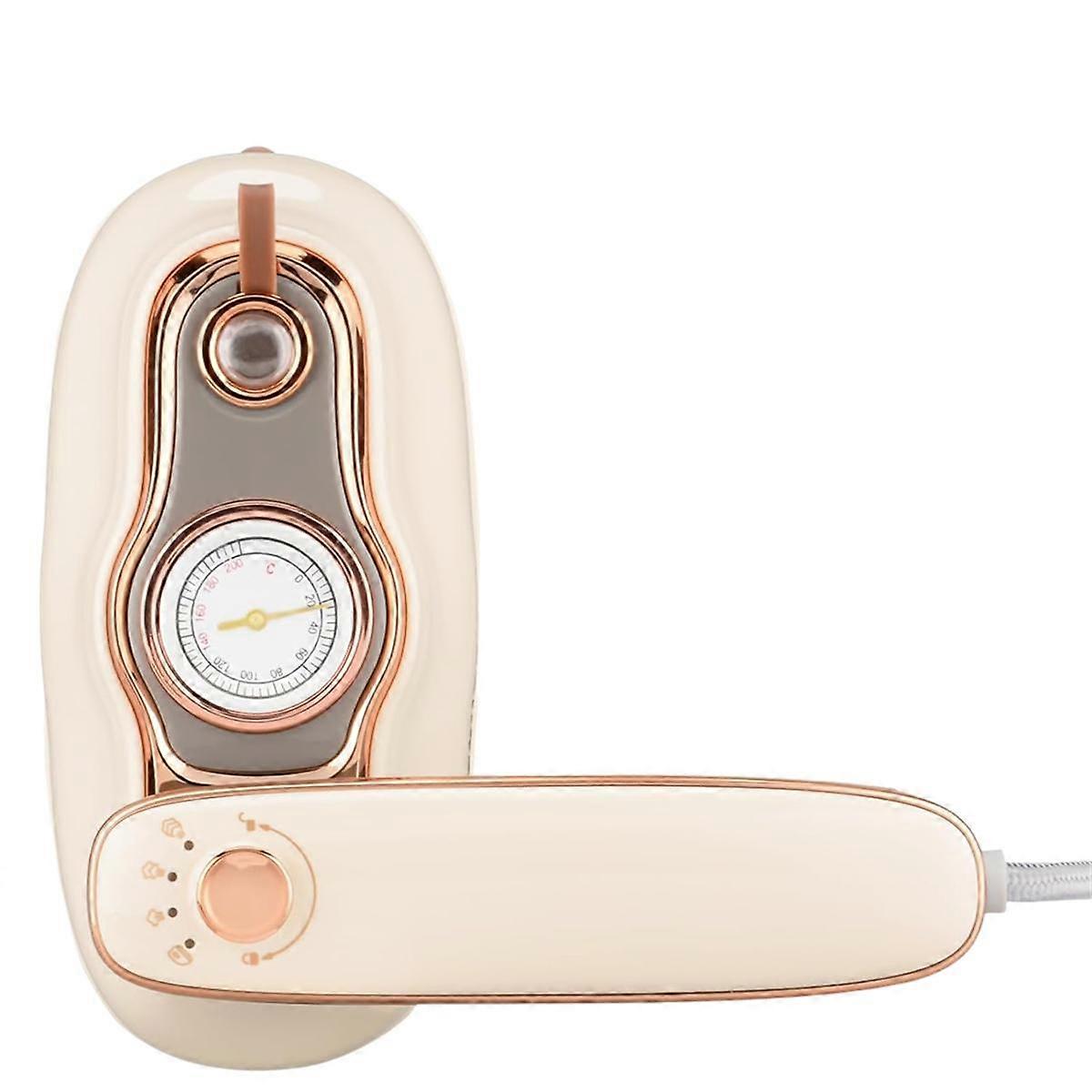 Podróżne żelazko parowe, ręczny parowiec do odzieży, przenośny mini, obrotowy parowiec podróżny 180, wtyczka UE