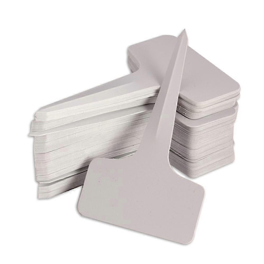 100pc T-shaped Plant Label For Garden Seed Label And Display