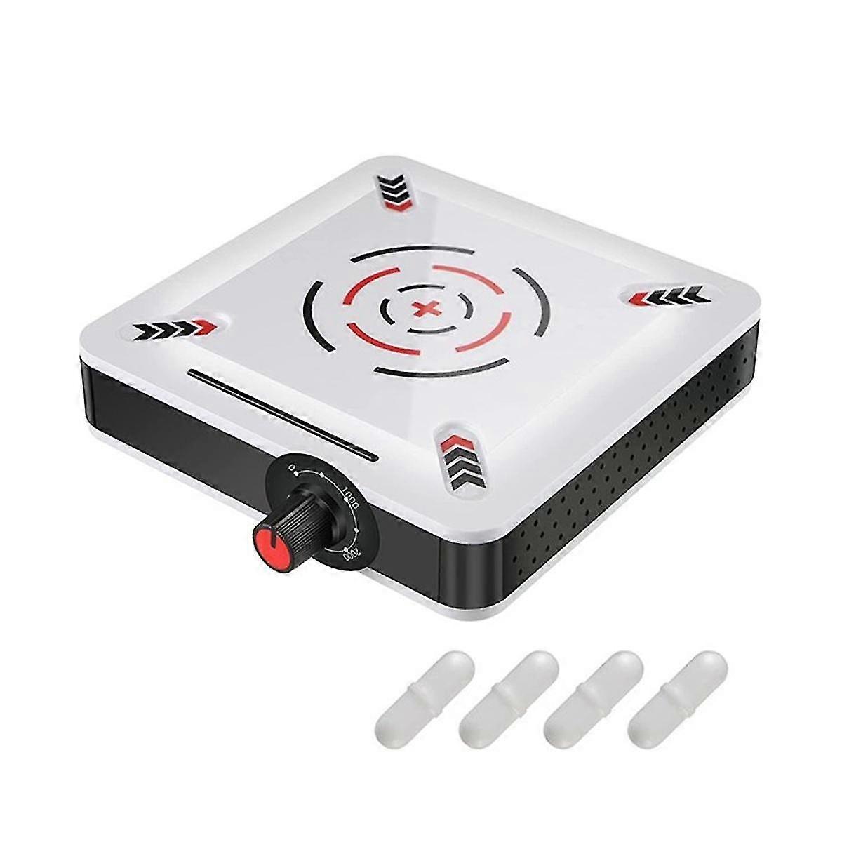 Magnetic Stirrer 6.5Inch Stir Plate 2500RPM Speed Stirrer Machine with Stir for Laboratory Liquid Stirring EU Plug
