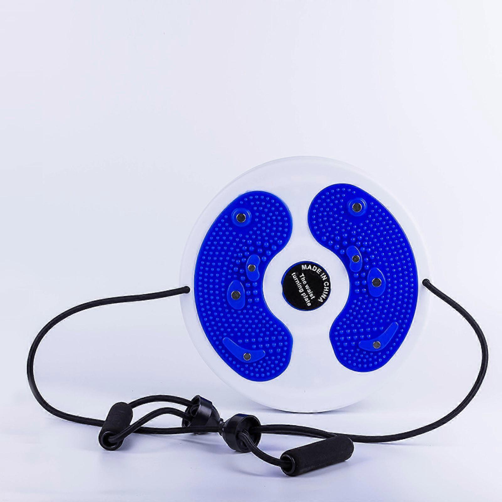 Balance board rotation trainer full body wobble boardblue
