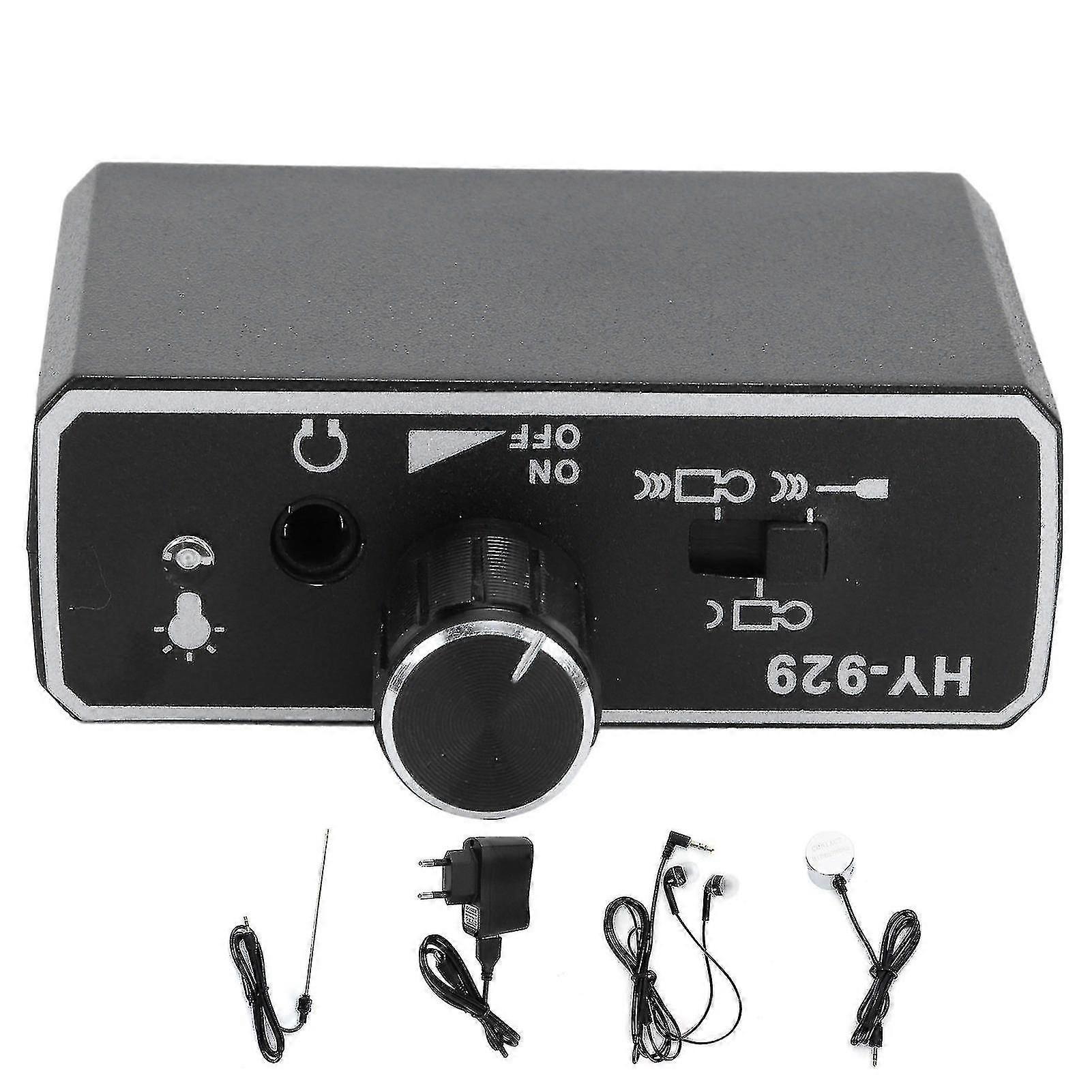 Compatible Withcompatible Withhy929 Through Wall High Strength Water Pipe Leakage Detector -eu Plug