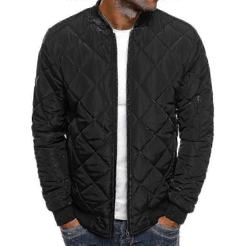 Homens Inverno Warm Puffer Jaqueta