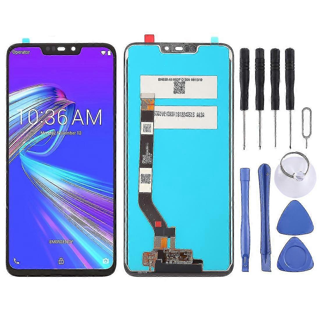 Oem Lcd Screen Compatible with Asus Zenfone Max (m2) Zb633kl / Zb632kl With Digitizer Full Assembly (black)