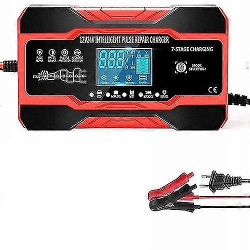 Automatisk bilbatterilader