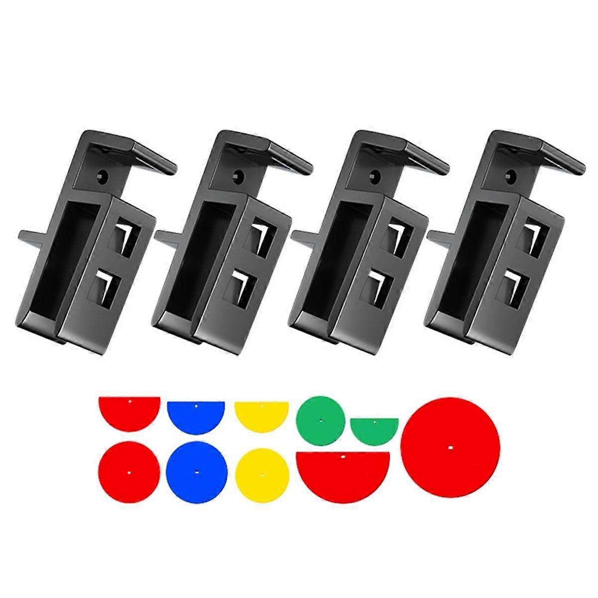 15-20mm Wardrobe Closing Board Clip Woodworking Closing Fixing Clip Carpentry Closing Fixed Clamp W