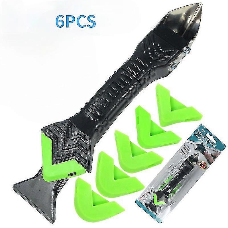 Caulking Tool Kit Silicone Scraper Sealant Remover Tool Set Caulking Finisher Smooth Grout Removal Tool Ns2