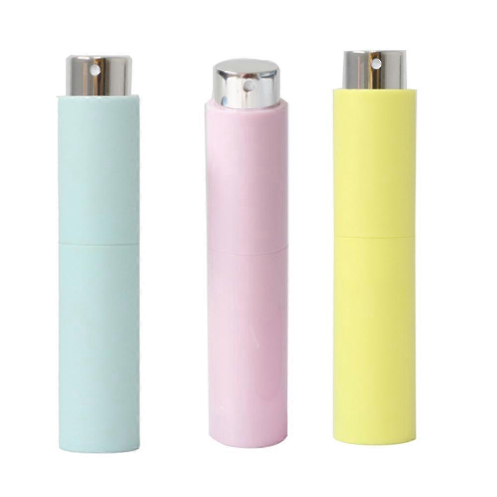 3 pieces 10ml perfume spray bottle, travel small sample empty bottle