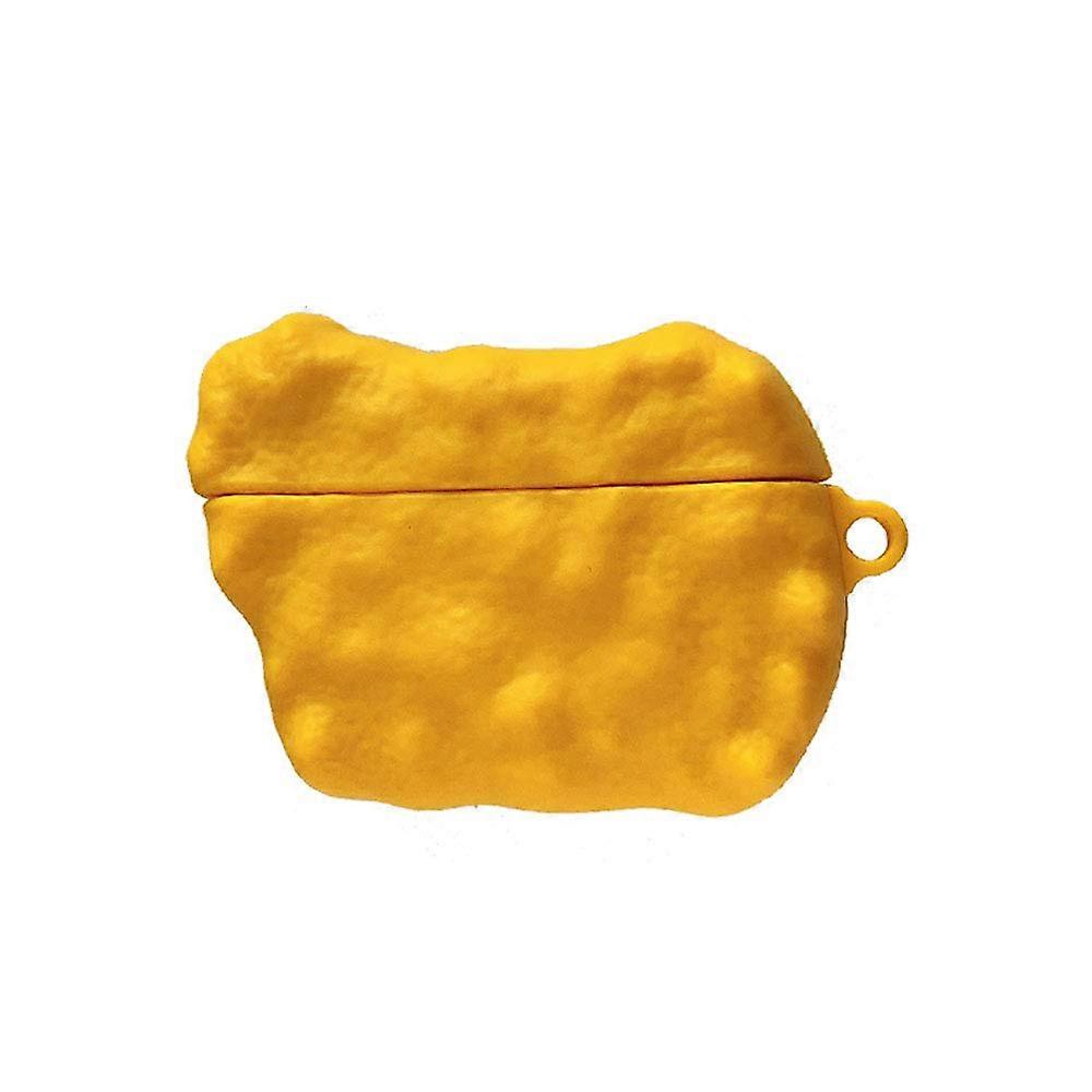 Étui AirPods Pro3, Super Mignon Créatif Drôle Nourriture Hamburger Poulet Nugget SauceThème AirPods Pro3 Cas
