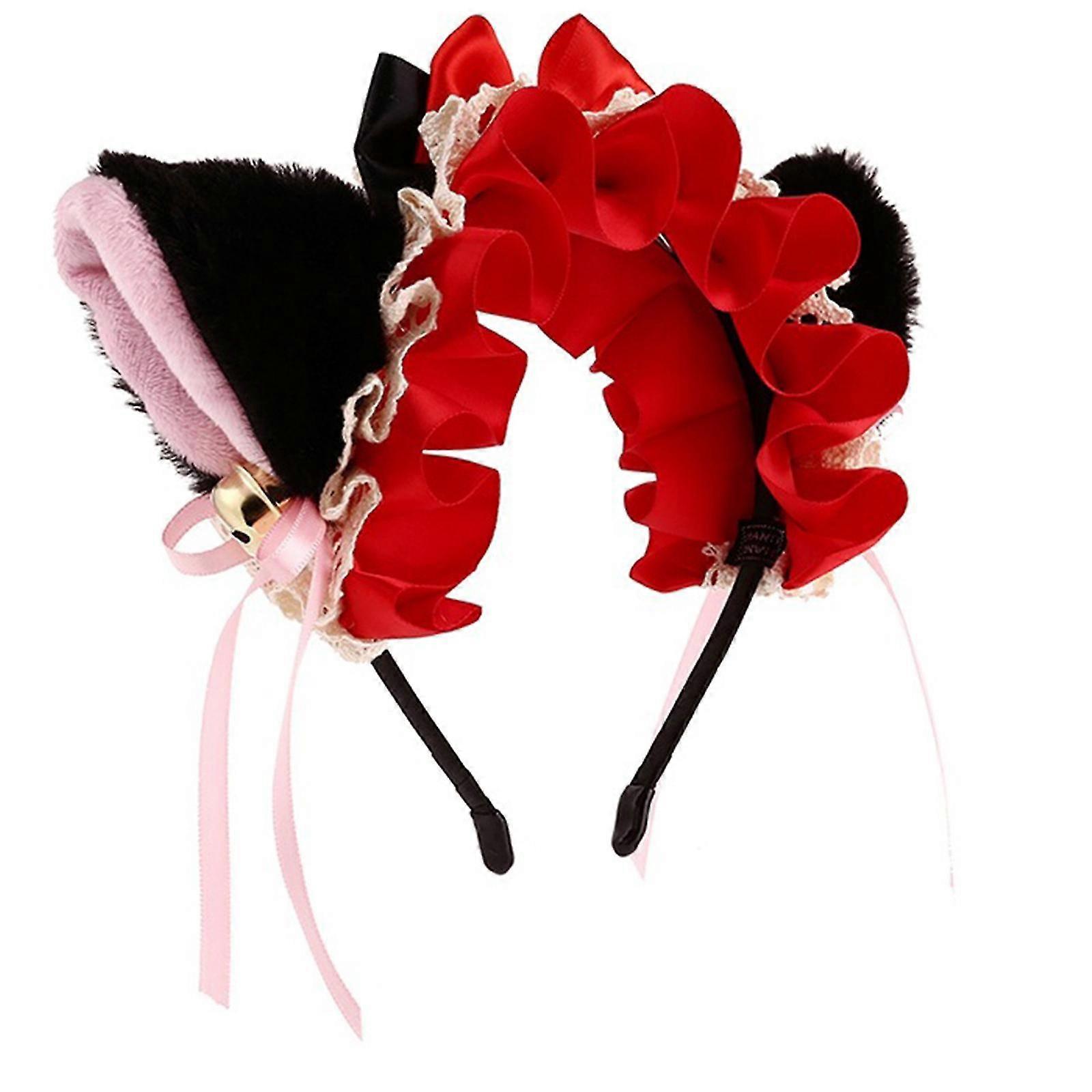 Vrouwen Cute For Cat Ear Headband Haarhouder Make-up Haarband Verjaardag Haar Decors