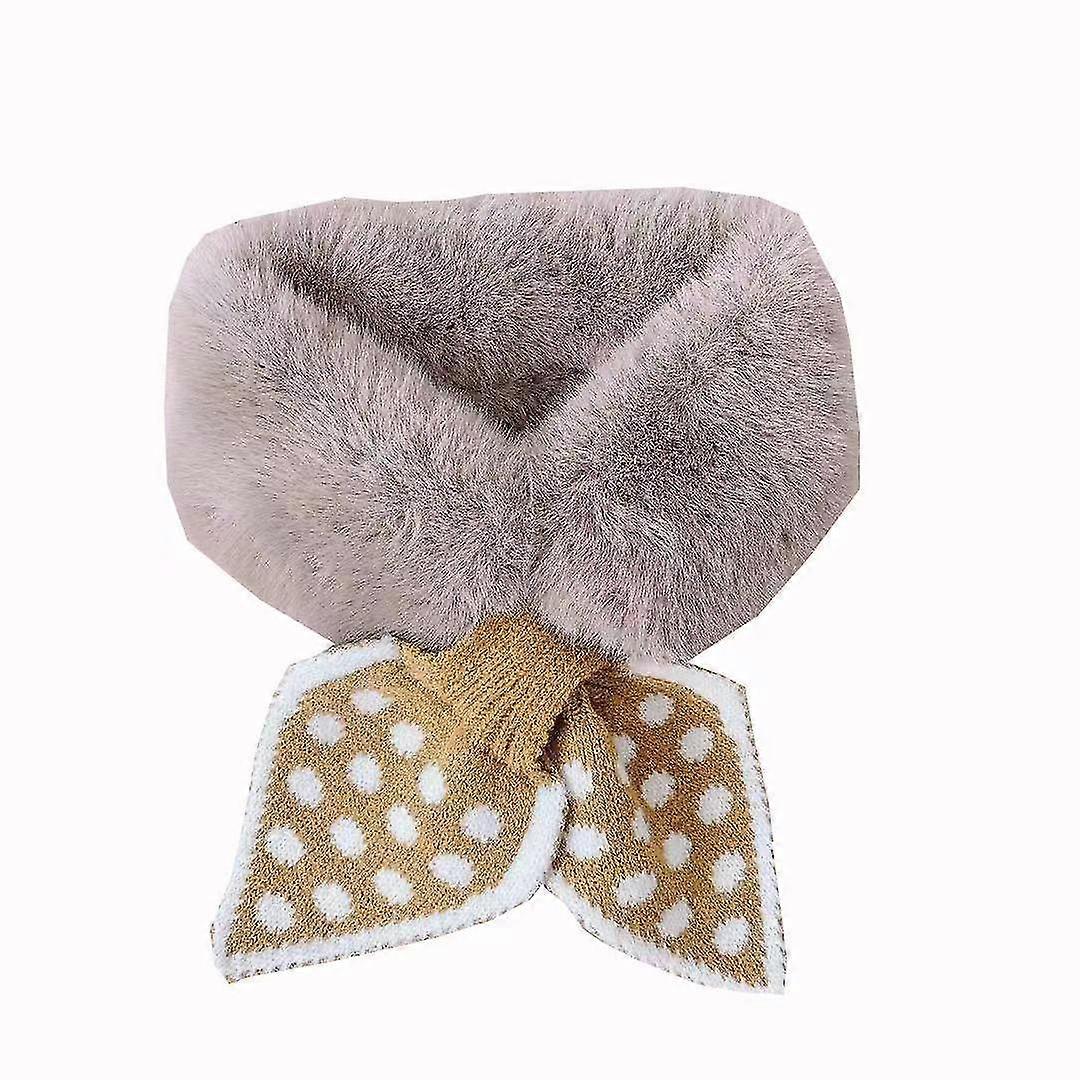 Version coréenne de l'écharpe pour enfants Ins Wind