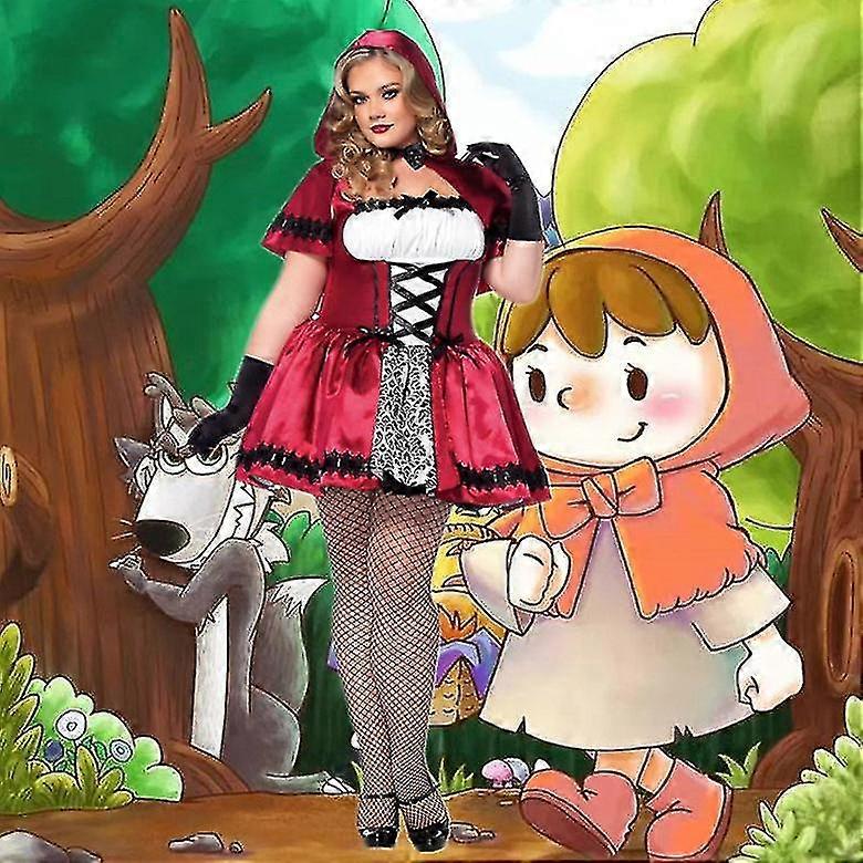 Rotkäppchen Kostüm Cape Cosplay
