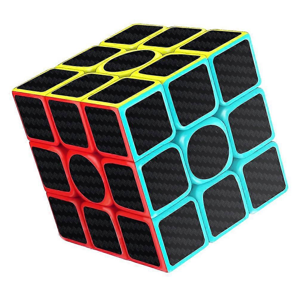 Cube Speed Cube 3x3x3 Kohlefaser Aufkleber Speed Cube TAO