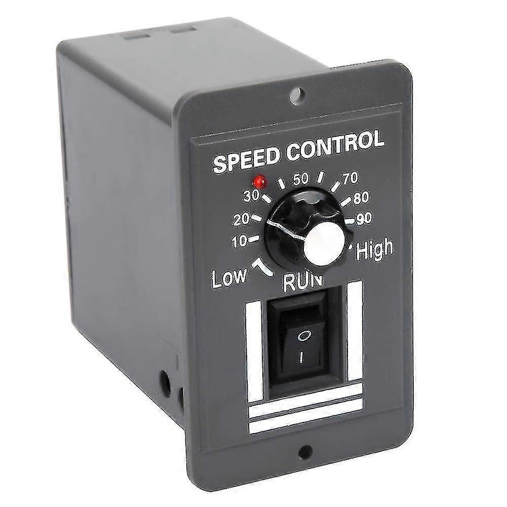 Dc 12v 24v 36v 48v 10a Pwm Motor Speed Controller Reversible Switch Regulator Control Forward Rotat