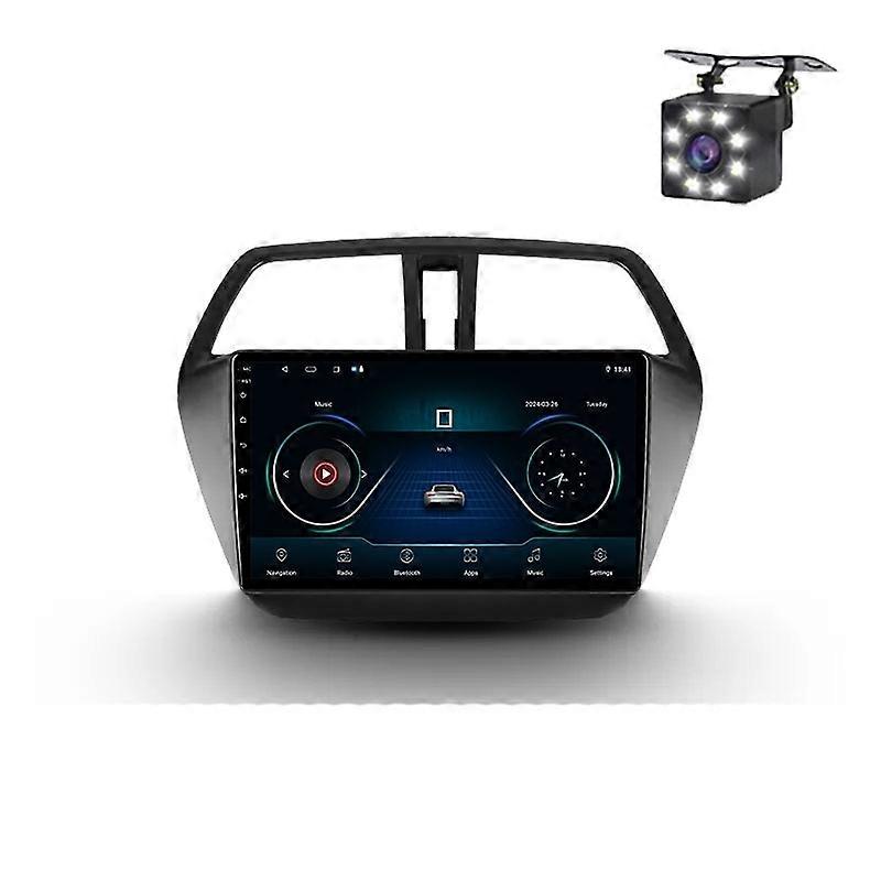 Car Radio Android For Suzuki SX4 2 S-Cross 2012-2016 Auto Multimedia Player Stereo GPS