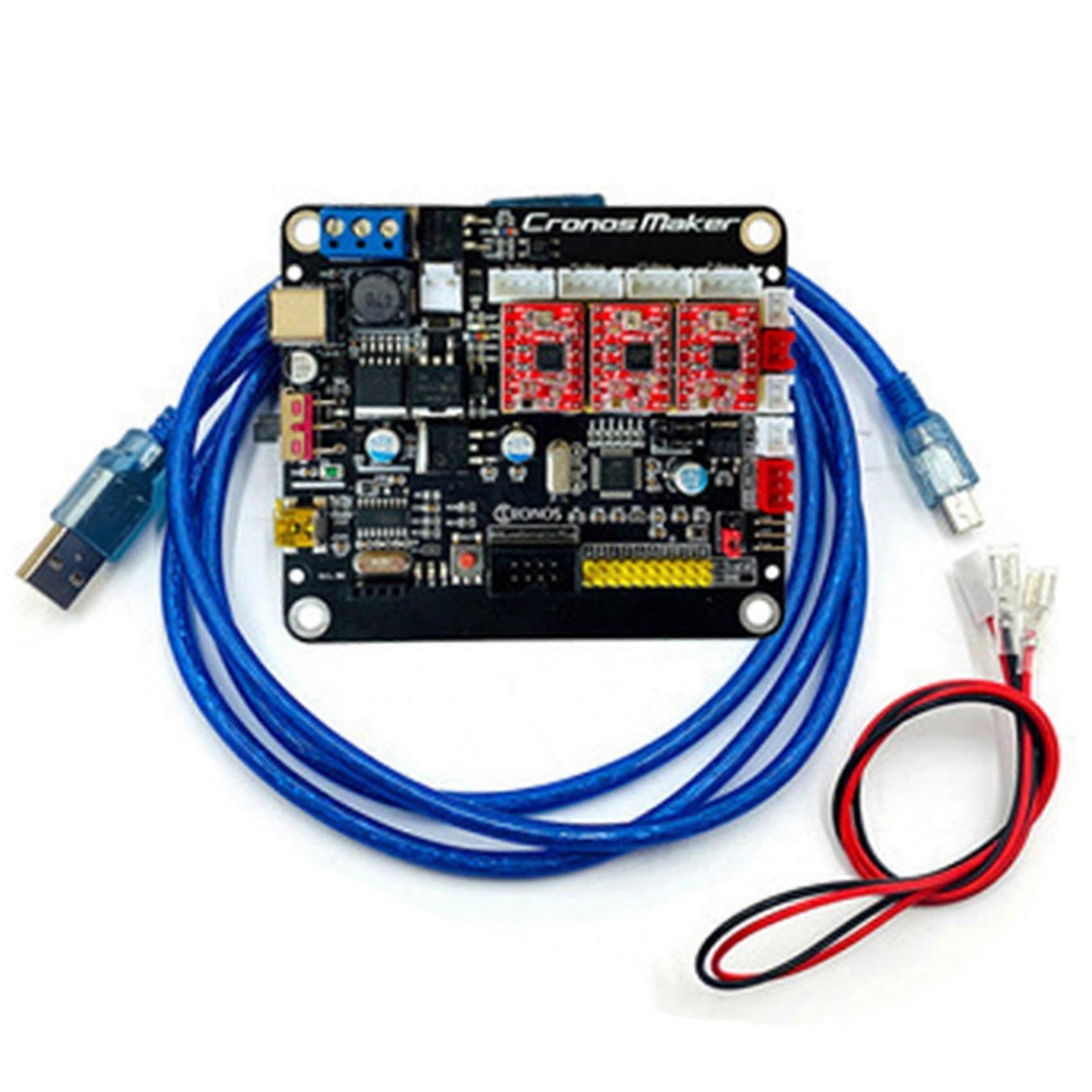 CNC Display Controller GRBL0.9 1.1 USB Port Engraving Machine 3 Axis Control Board One Key Offline