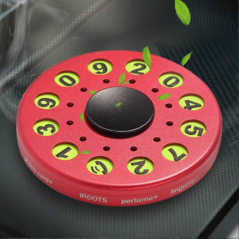Telephone Number License Plate Car-Mounted Fragrant Parking Plate Multifunction