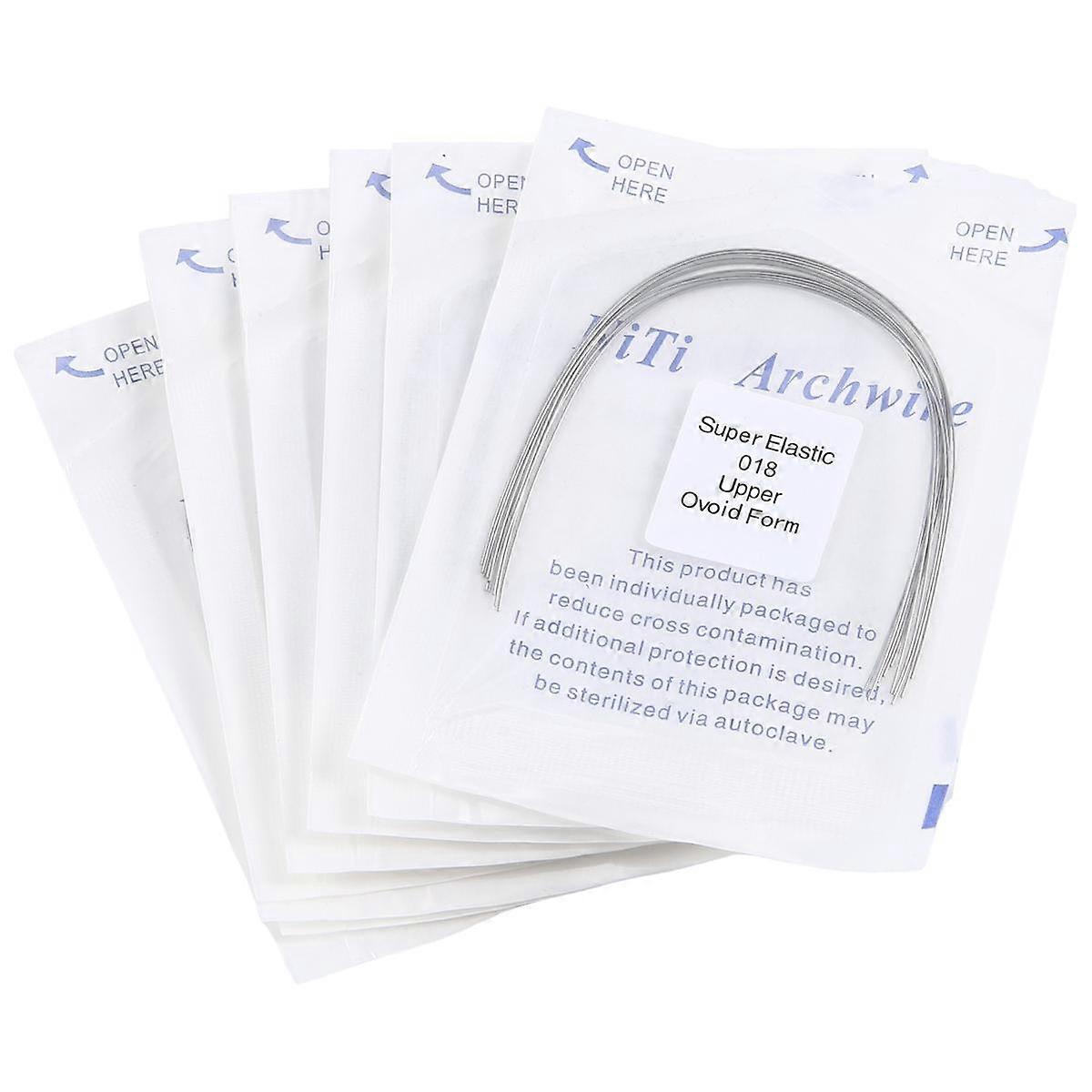 100Pcs Metal Wire 10 Sizes (18+, 100)