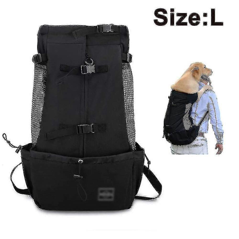 Dog Carrier Backpack For Pets Front Facing Adjustable Dog Carrier