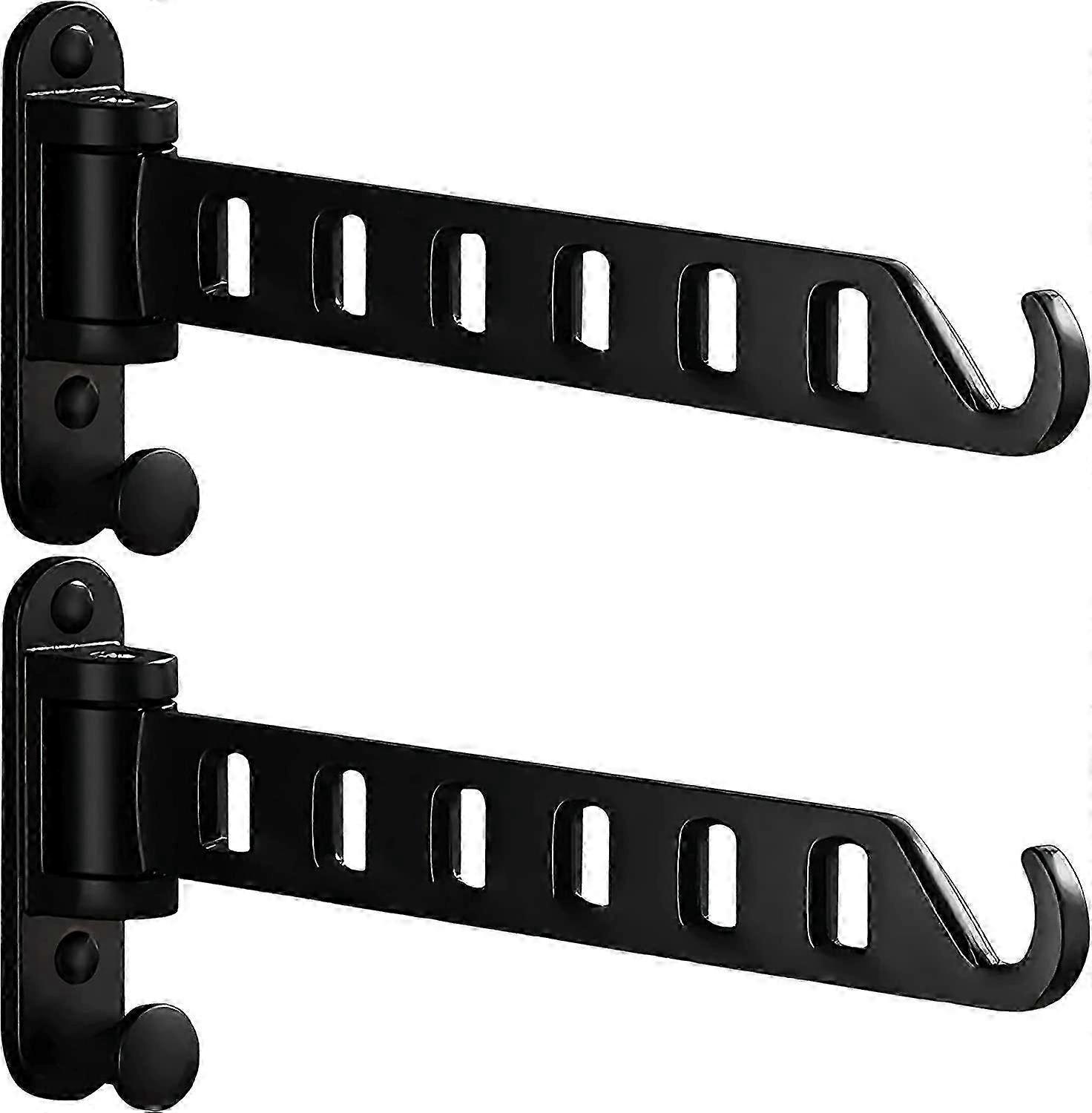 寝室、バルコニー、バスルーム、屋内用ウォールコートラック(2ドアウォールハンガー)