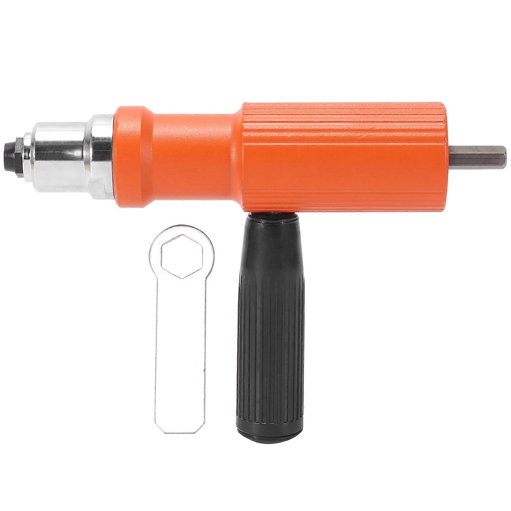 2.0mm - 4.8mm electric rivet adapter head cordless riveting tool drill adapter