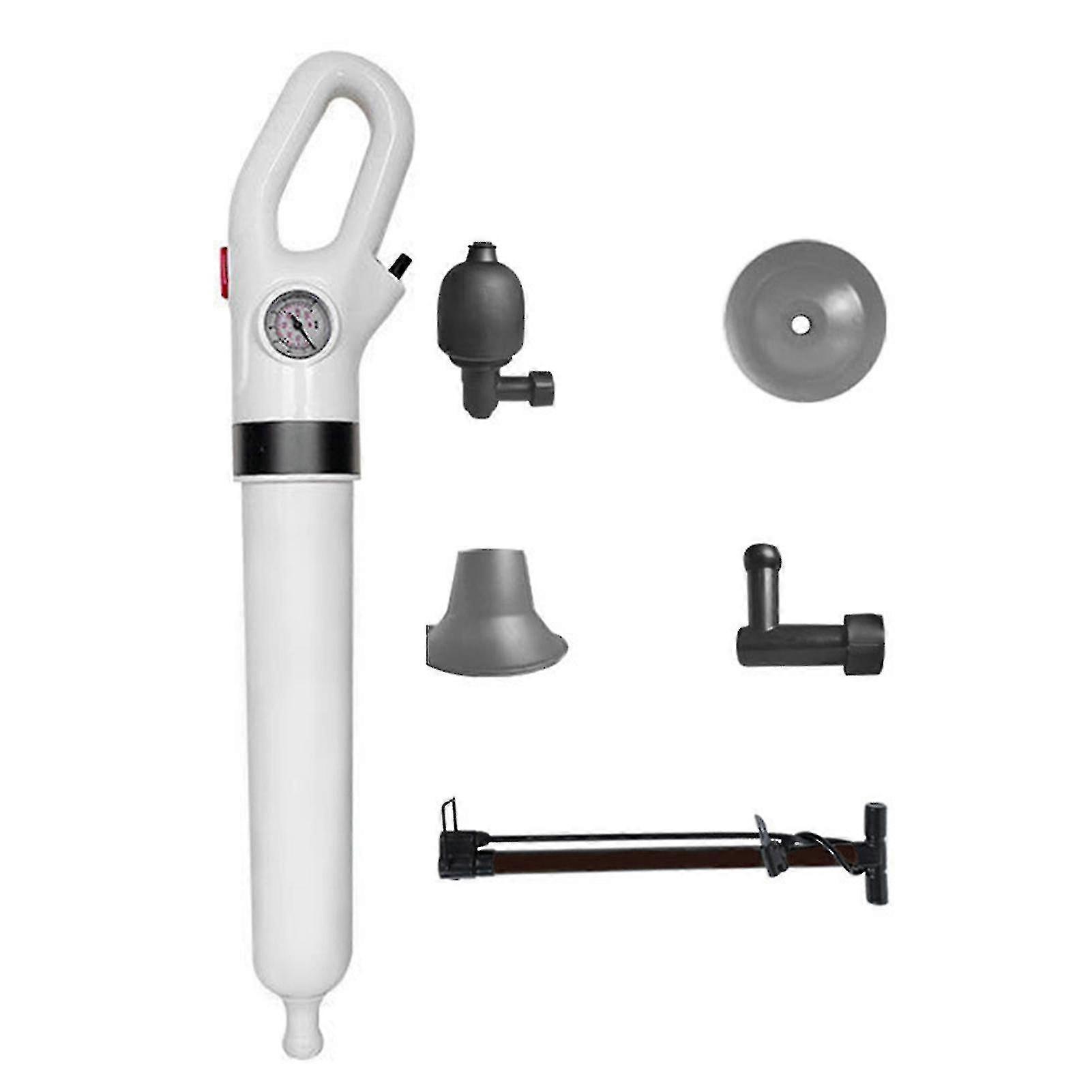 Toilet Plunr Clog Remover Ful Toilet Unbr Toilet Dredging Tool