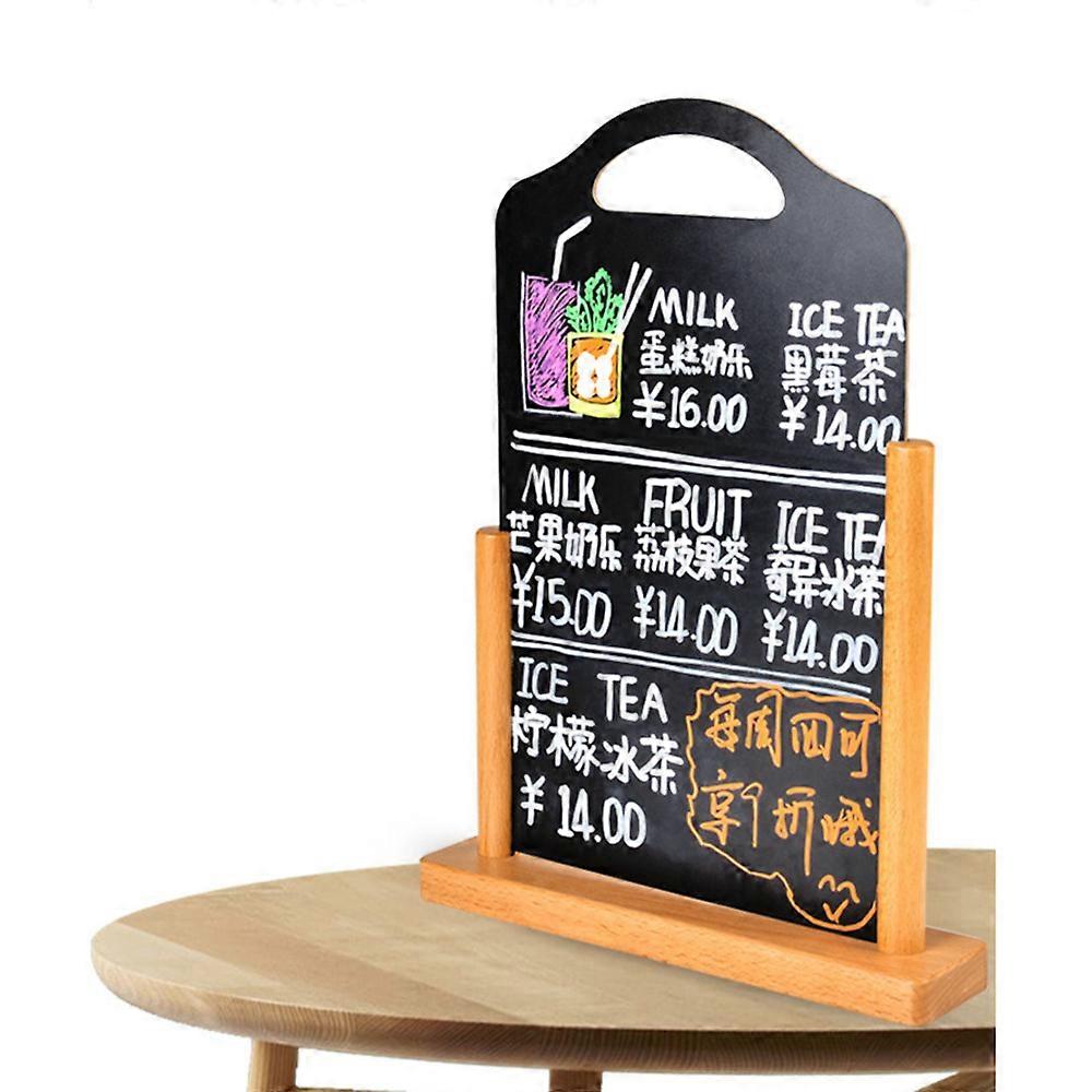 Restaurant Café Menu Prix Table Display Frame A5 Black Message Sign Board