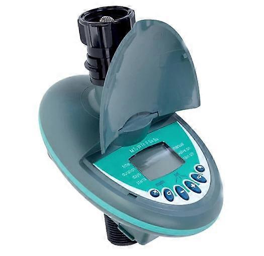TCGG-vandtimer, udendørs vandingsregulator Automatisk sprinkler elektronisk slangetimer, flere programmer til havedrivhus grøntsagsplanteplæne