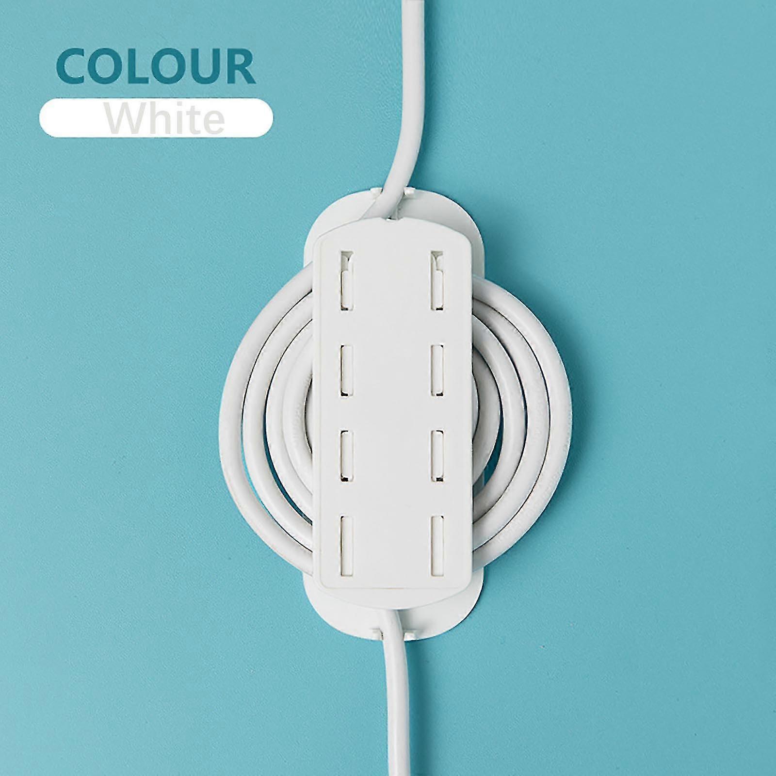 Retainer Of Plugboard Double-sided Sticker Punch-free Plug-in Board Router Fixed