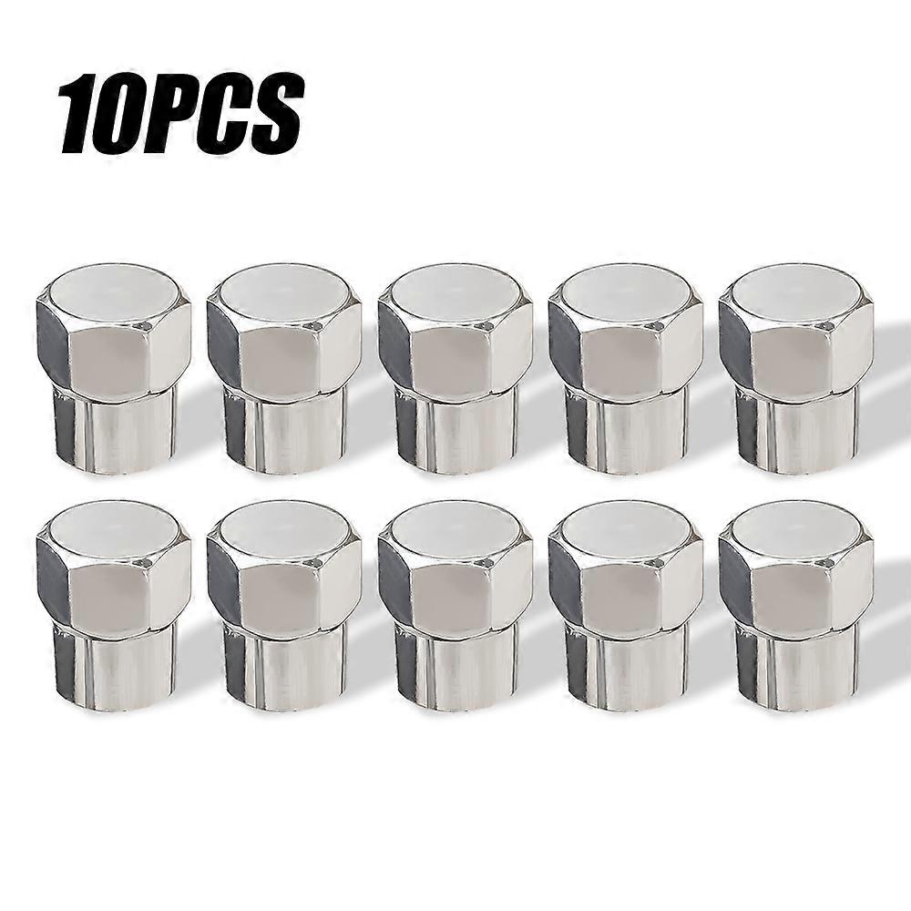 1-50pcs שסתום צמיגים לרכב כובעי גזע שסתום צמיג hex מכסה גזע אוניברסלי לכל אביזרי שסתומי צמיגים גלגל חישוק צמיגים כובעי שסתום