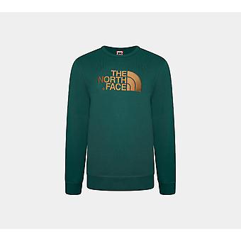 Mens North Face T92ZWRN3P Sweat Shirt Dark Green S