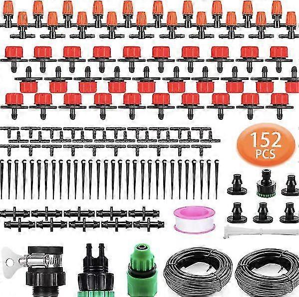 Zestaw do nawadniania kroplowego, regulowany zestaw do nawadniania, system nawadniania, zestaw do mikro nawadniania do automatycznego systemu nawadniania zainstalowanego w szklarni ogrodowej