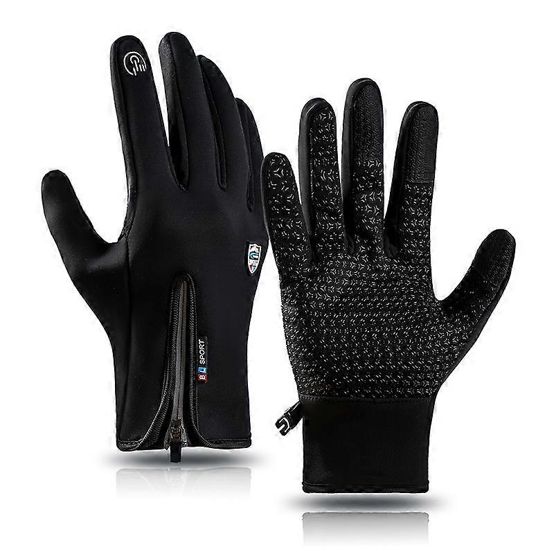 A045 Cycling Touch Screen Sport Keep Warm Gloves L