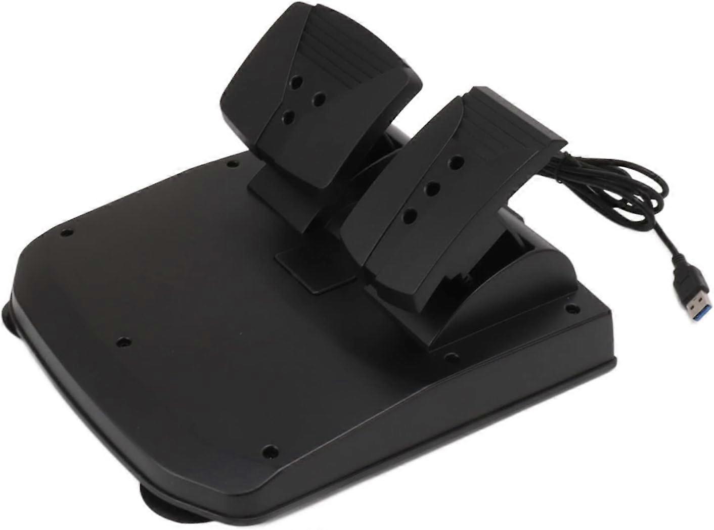 Game Steering Wheel, 180 Degrees Rotation Game Racing Steering Wheel High Simulation Large Paddle Shifter Colorful Buttons for Home Play