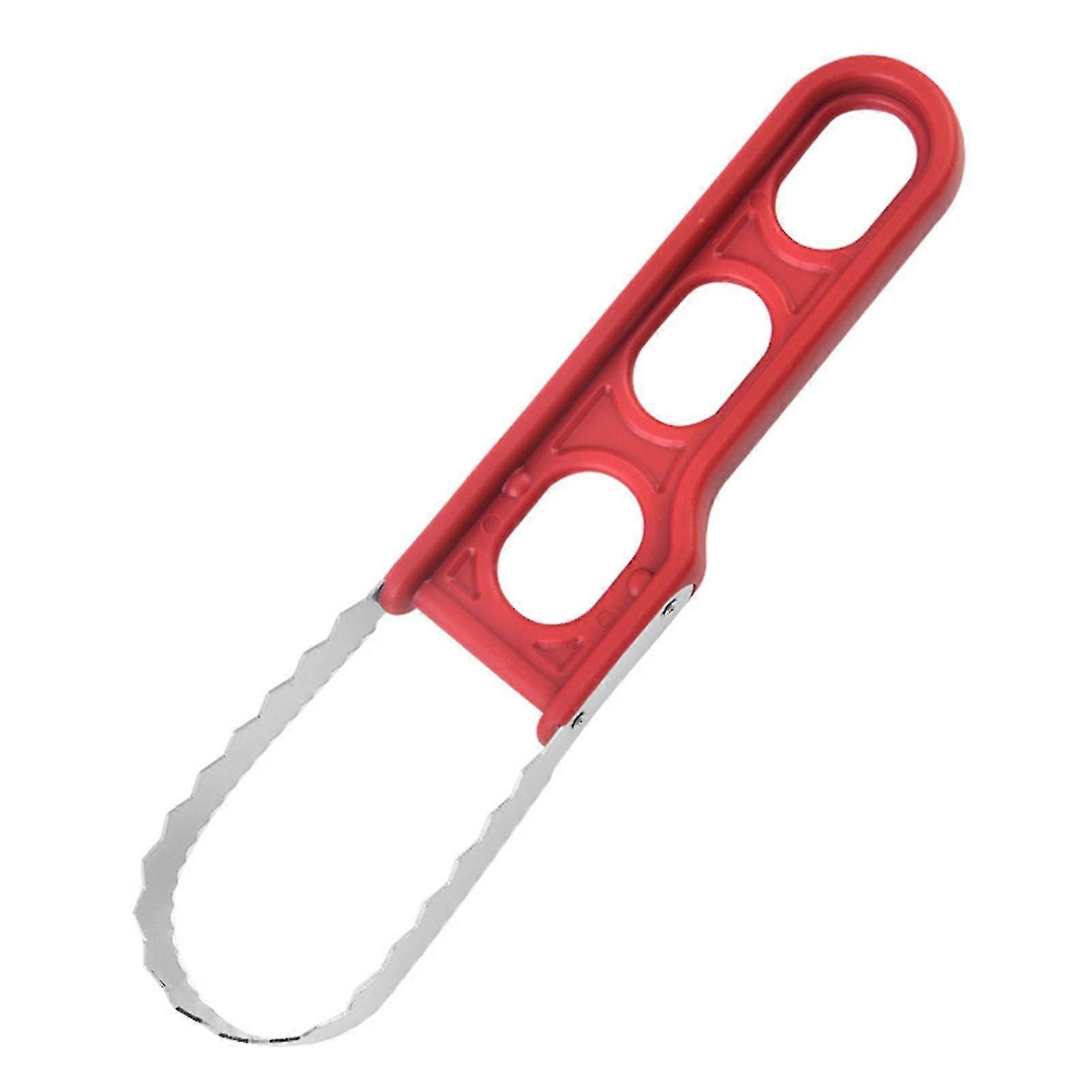 Stainless Steel Fish Scaler Remover With Handle Multifunctional For Kitchen