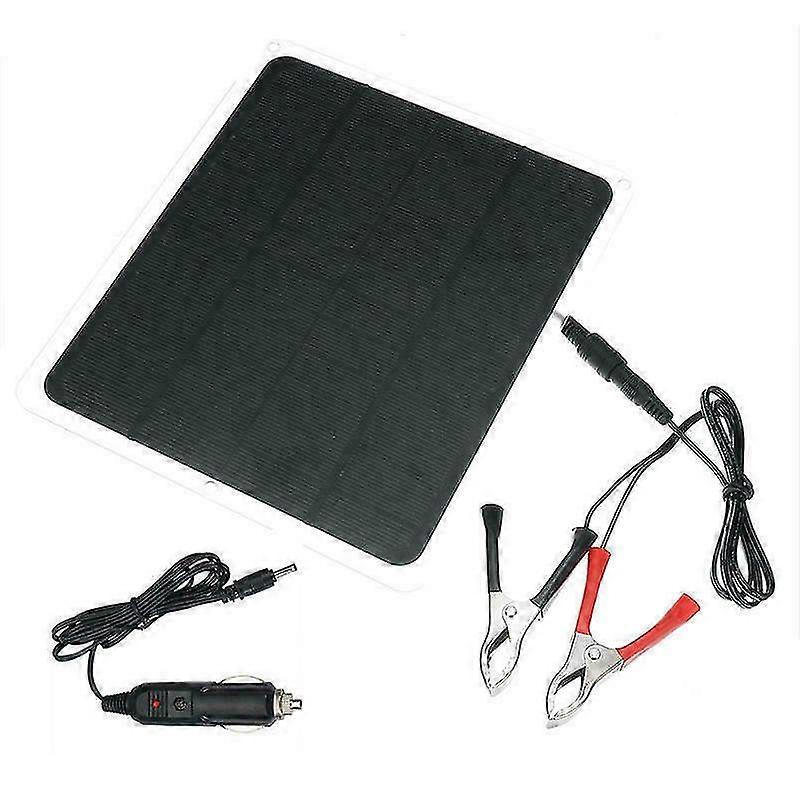 Solarpanel 20w 12v Solarpanel Ladegerät USB für Auto Boot Caravan Netzteil