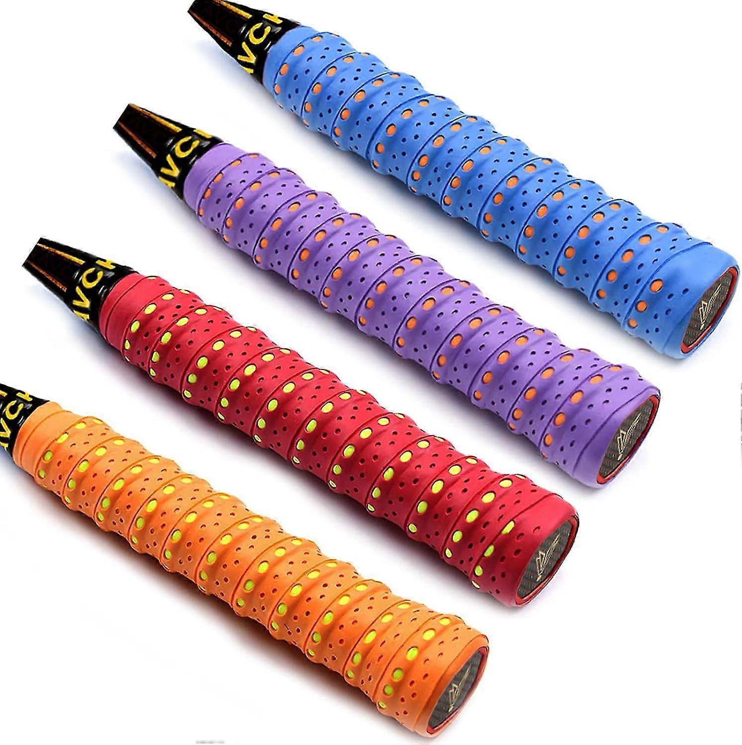 Badminton Grip - Sweat-absorbing, Non-slip (4 Pcs)